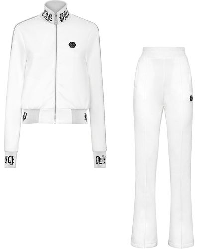 Philipp Plein Tuta Sportiva - Bianco