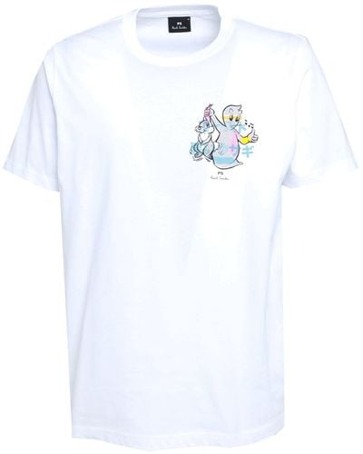 PS by Paul Smith T-shirt - Blanc