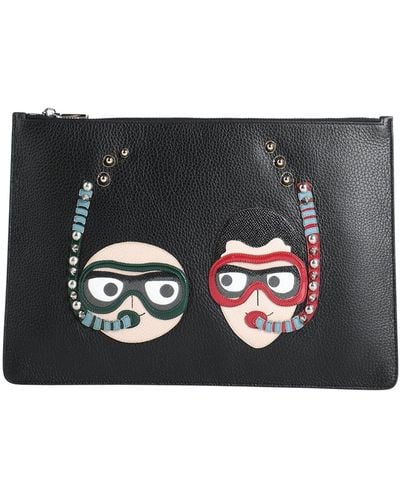 Dolce & Gabbana Borsa A Mano - Nero