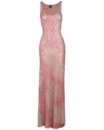 Just Cavalli Maxi Dress - Pink