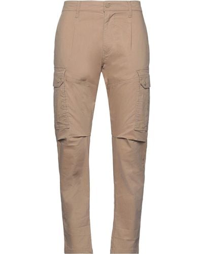 Replay Trousers - Natural