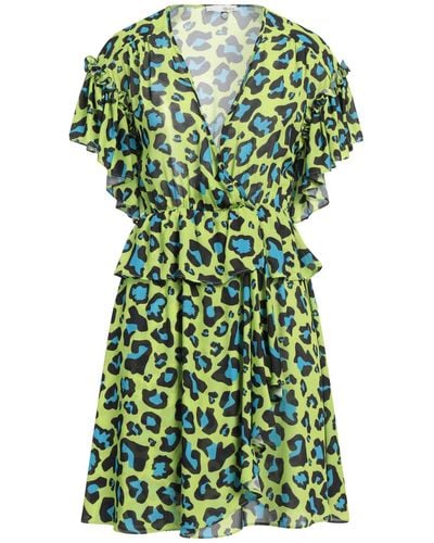 Relish Mini Dress - Green