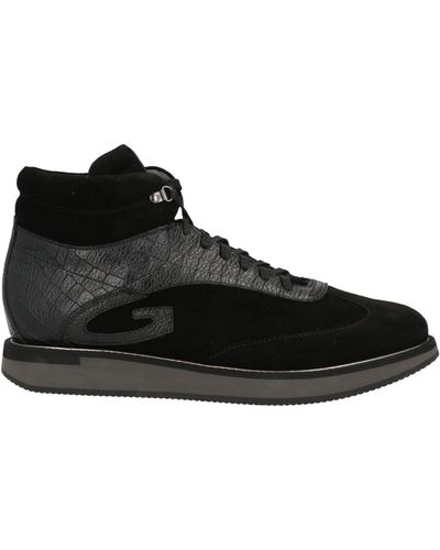 Black Alberto Guardiani Shoes for Men | Lyst