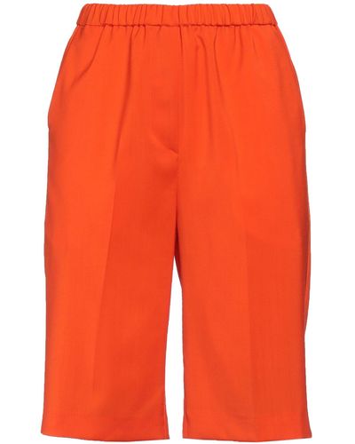 Grifoni Shorts & Bermuda Shorts - Orange