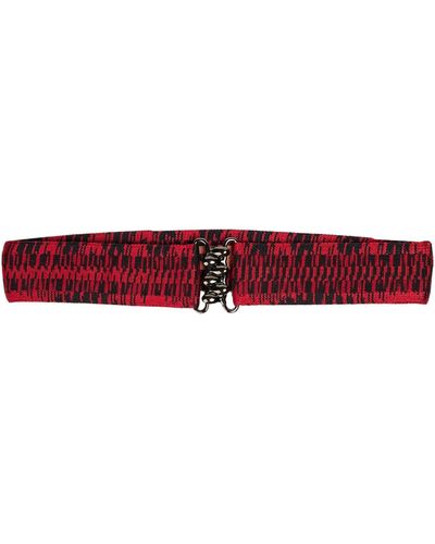 Missoni Ceinture - Rouge