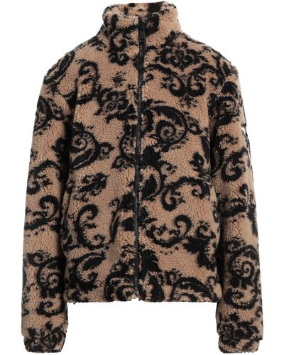 Versace Jeans Couture Shearling & Teddy - Marrone