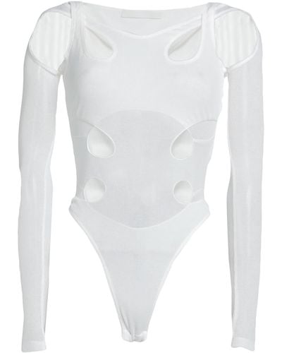 Dion Lee Bodysuit - White
