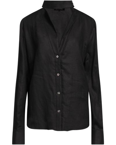 BCBGMAXAZRIA Shirt - Black