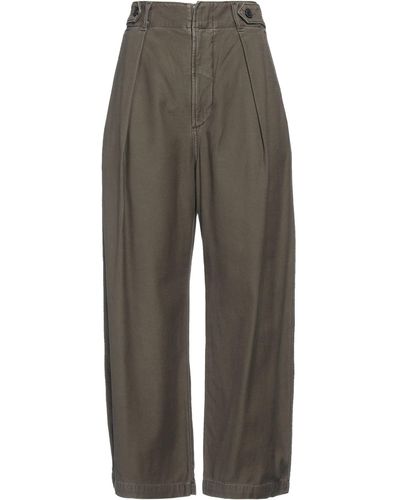 Citizens of Humanity Military Pants Cotton - Gray
