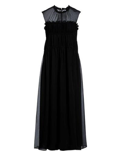 iBlues Maxi Dress - Black