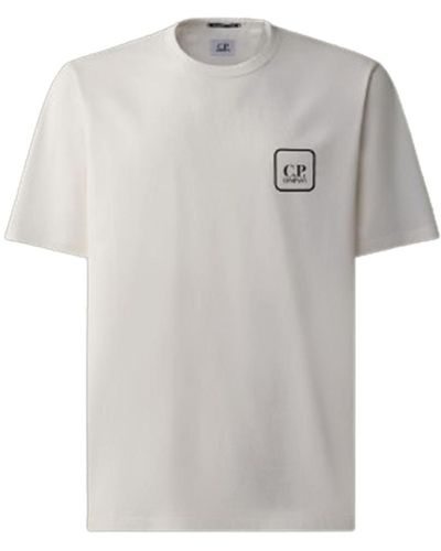 C.P. Company T-shirts - Weiß