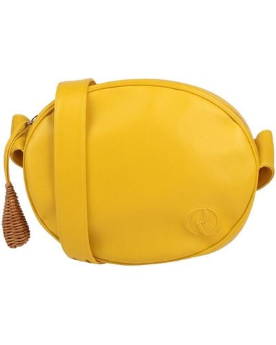 Rodo Cross-body Bag - Yellow