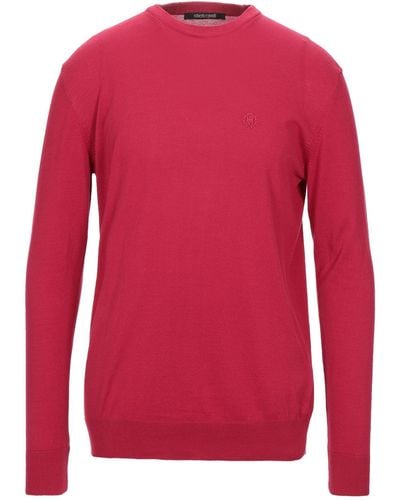 Roberto Cavalli Sweater - Red