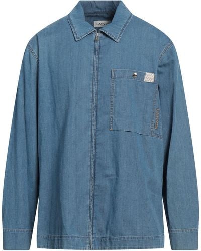 Lanvin Denim Shirt - Blue