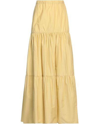 Pinko Maxi Skirt - Yellow