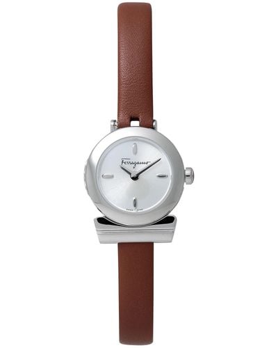 Ferragamo Wrist Watch - White