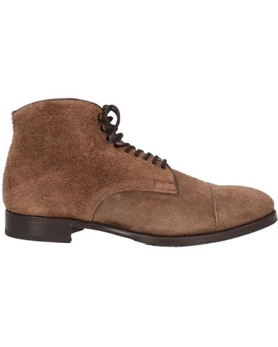 Lidfort Ankle Boots - Brown