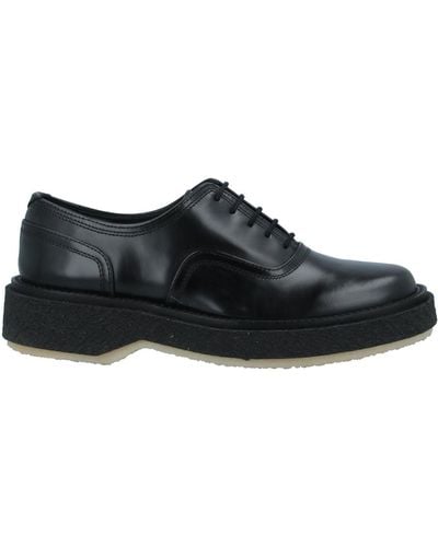 Adieu Lace-up Shoes - Black