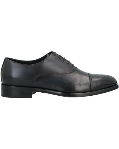 Doucal's Lace-up Shoes - Gray