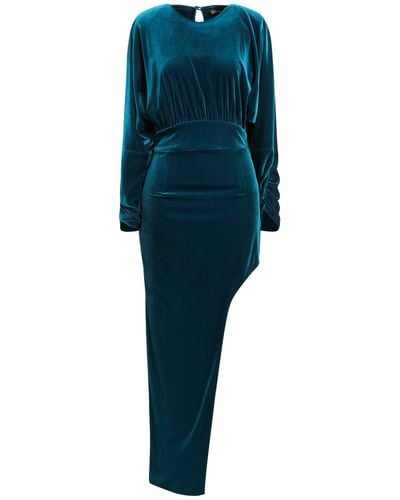 ACTUALEE Mini Dress - Blue