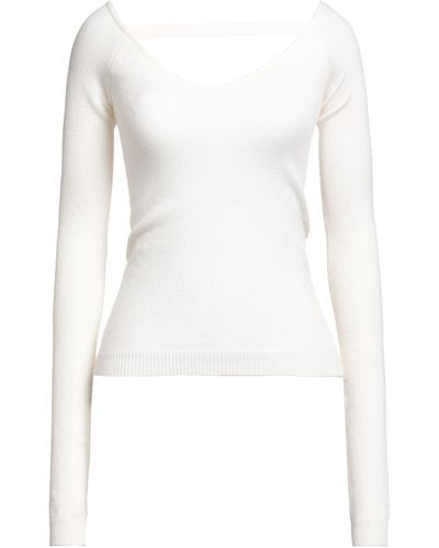 N°21 Pullover - Weiß