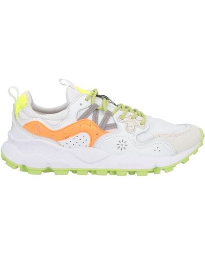 Flower Mountain Sneakers - Weiß