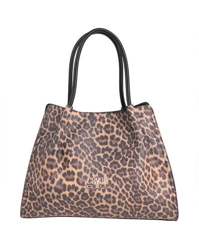 Class Roberto Cavalli Handbag - Natural