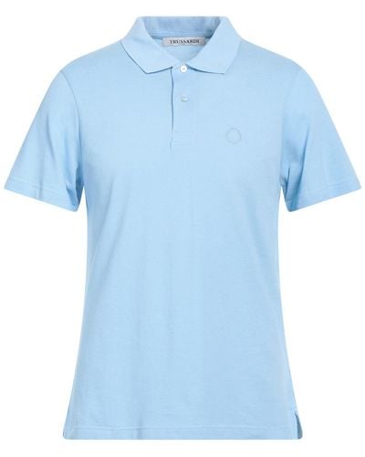Trussardi Polo Shirt - Blue