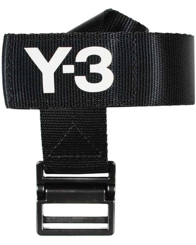 Y-3 Cinturón - Negro