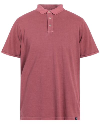 Impure Pastel Polo Shirt Cotton - Pink