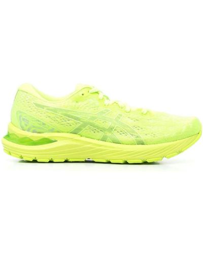 Asics Sneakers Green - Gelb
