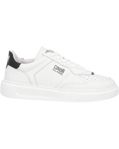 Class Roberto Cavalli Sneakers - Bianco