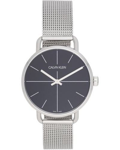 Calvin Klein Wrist Watch - Metallic