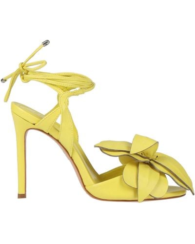 SCHUTZ SHOES Sandals - Yellow