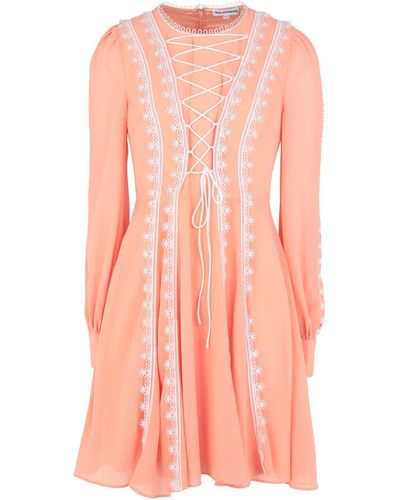 True Decadence Mini Dress - Pink