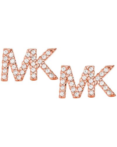 Michael Kors Kors Mk -- Rose Earrings 925/1000 - Pink