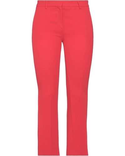 L'Autre Chose Trousers - Red