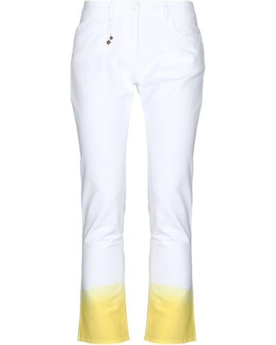 Incotex Trousers - White