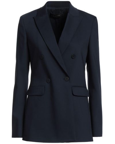 Caractere Suit Jacket - Blue