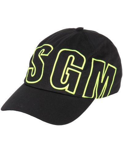 MSGM Sombrero - Negro