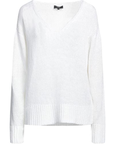 Theory Pullover - Blanc