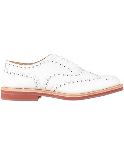 Church's Lace-up Shoes - White