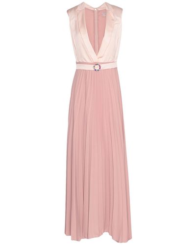 Twenty Easy By Kaos Maxi-Kleid - Pink