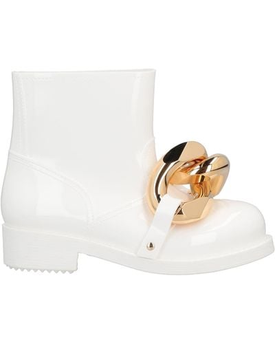JW Anderson Ankle Boots - Natural