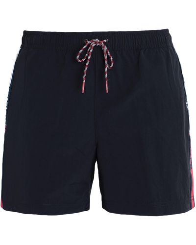 Tommy Hilfiger Boxer Da Mare - Blu