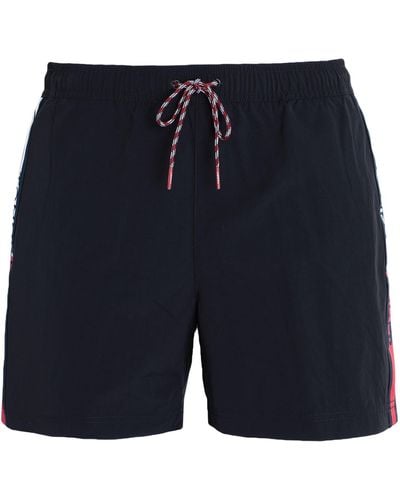 Tommy Hilfiger Badeboxer - Blau