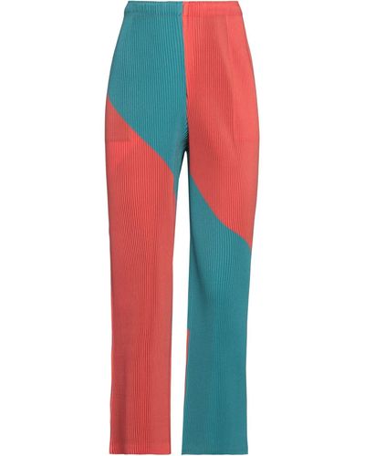 Issey Miyake Trouser - Red