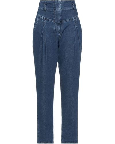 Alberta Ferretti Pantaloni Jeans - Blu