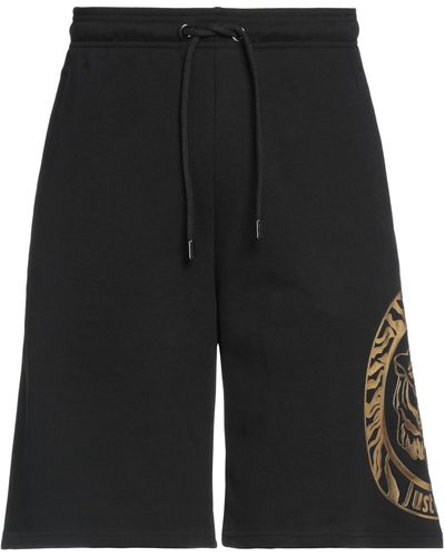 Just Cavalli Shorts & Bermuda Shorts - Black