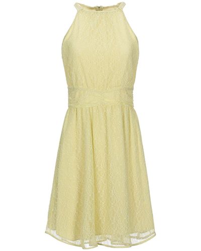 Patrizia Pepe Short Dress - Yellow